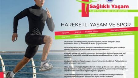 Spor ve Sağlıklı Yaşam Tarzı