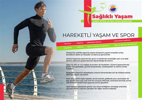 Spor ve Sağlıklı Yaşam Tarzı